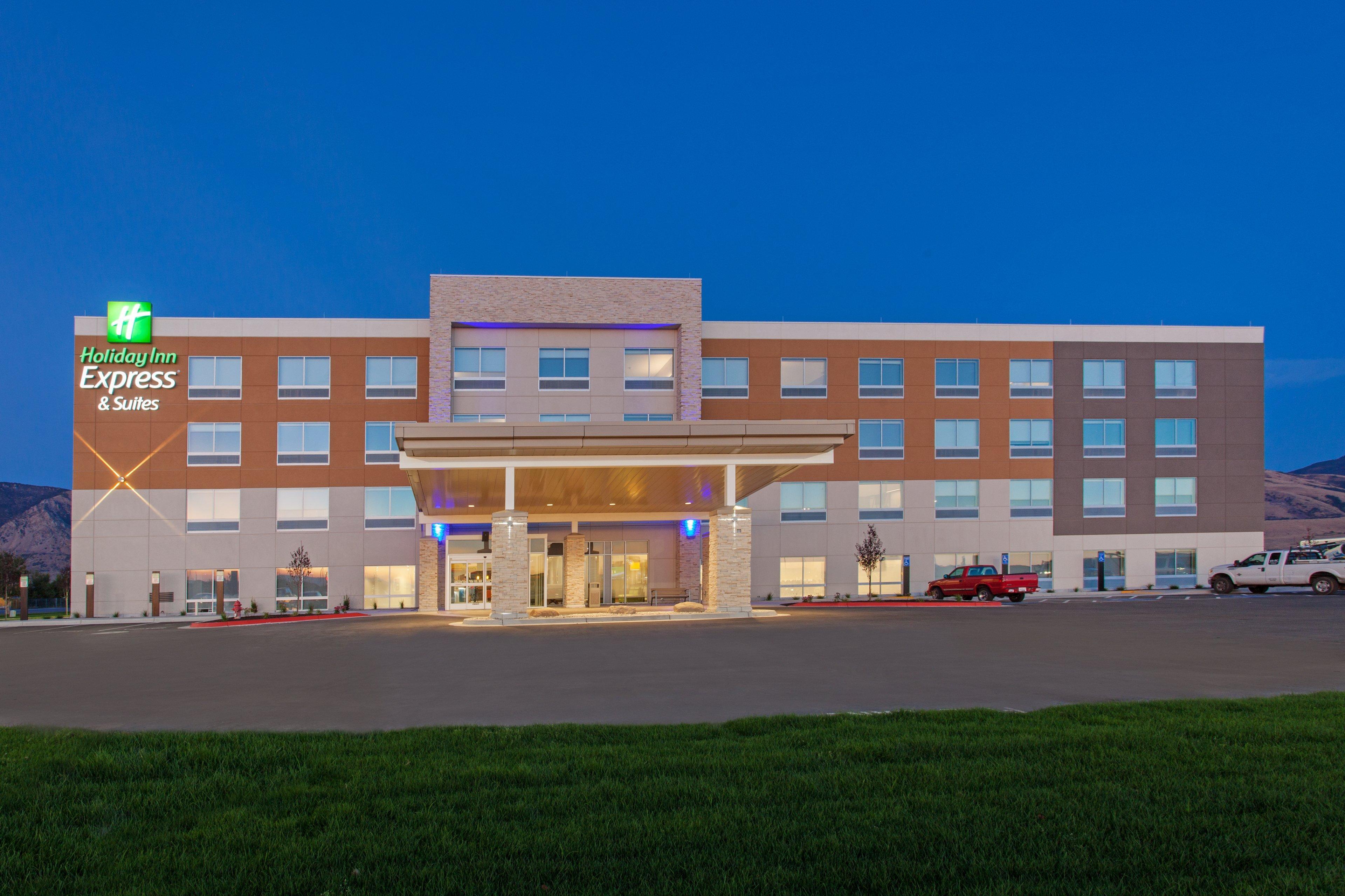Holiday Inn Express & Suites - Brigham City - North Utah By Ihg Zewnętrze zdjęcie