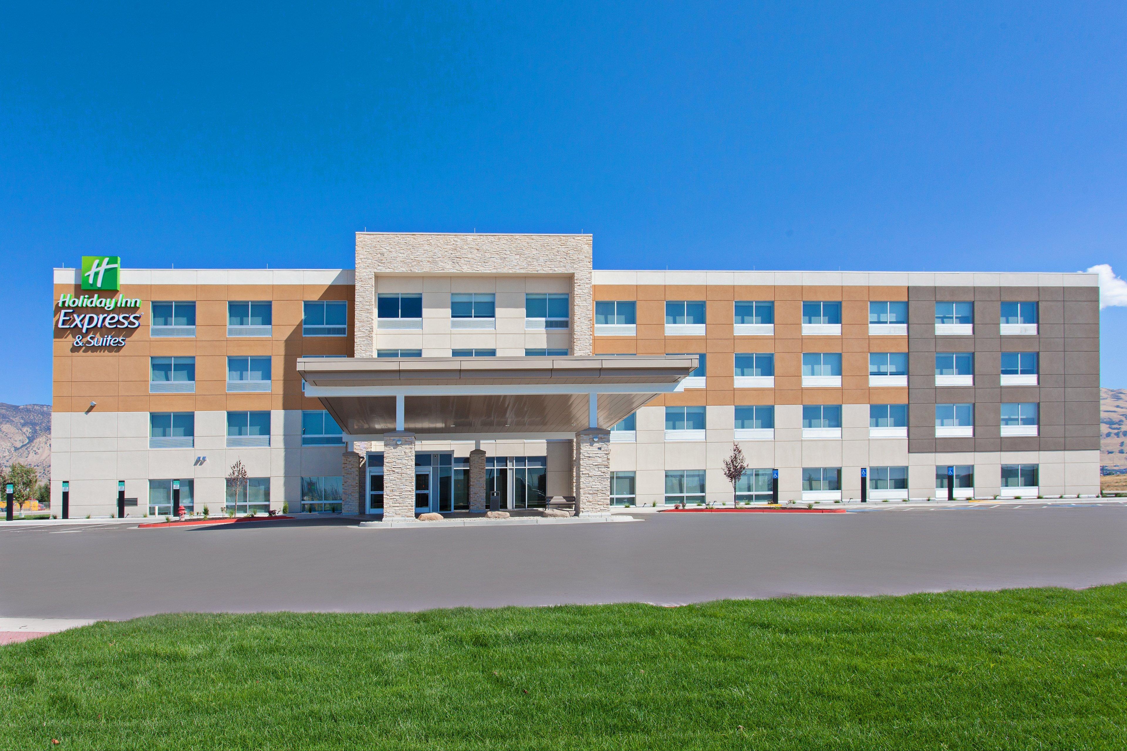 Holiday Inn Express & Suites - Brigham City - North Utah By Ihg Zewnętrze zdjęcie